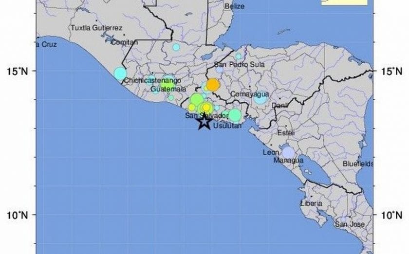 Emiten inusual alerta de tsunami para El Salvador Columnas de México