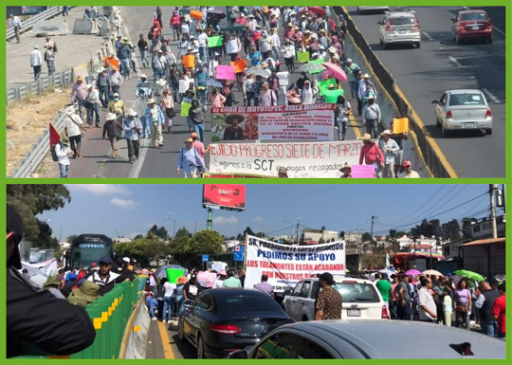 Manifestantes Bloquean Autopista M Xico Cuernavaca Columnas De M Xico