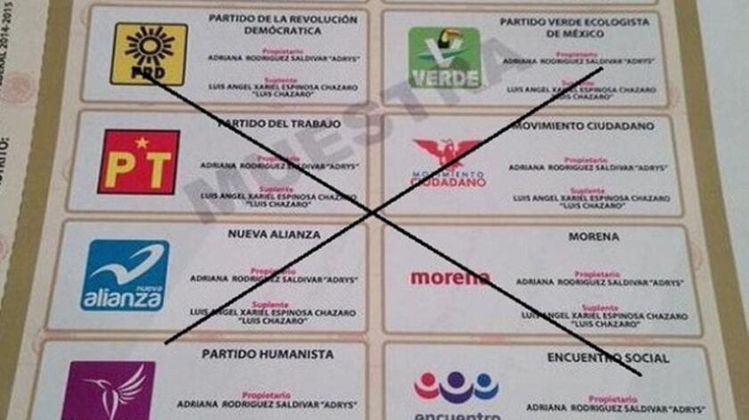 Votos Nulos En Coahuila Superan A Siete Partidos Columnas De México 4162